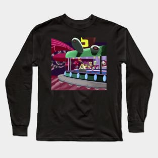 Irken Nightshift Long Sleeve T-Shirt